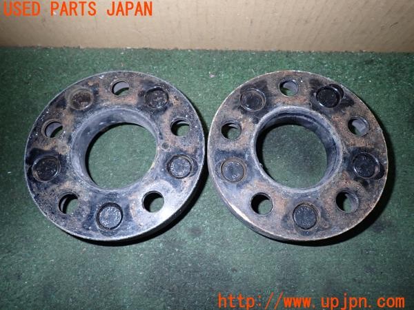3UPJ=9231140971]アルテッツァ RS200(SXE10)前期 Durax デュラックス ワイドトレッドスペーサー ワイトレ 25mm PCD114.3 5穴 M12×P1.5 中古_2