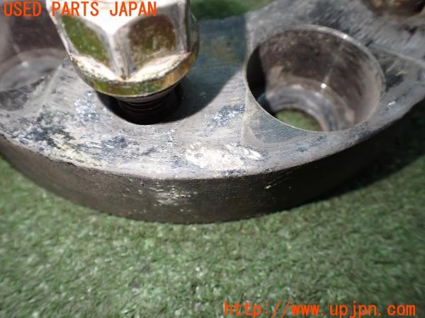 3UPJ=9231140971]アルテッツァ RS200(SXE10)前期 Durax デュラックス ワイドトレッドスペーサー ワイトレ 25mm PCD114.3 5穴 M12×P1.5 中古_3