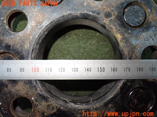 3UPJ=9231140971]アルテッツァ RS200(SXE10)前期 Durax デュラックス ワイドトレッドスペーサー ワイトレ 25mm PCD114.3 5穴 M12×P1.5 中古_4