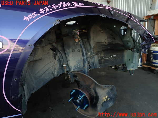 2UPJ-9231141080]アルテッツァ(SXE10)右前フェンダー (ジャンク品) 中古_2