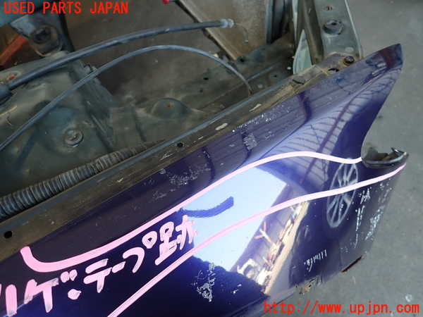 2UPJ-9231141080]アルテッツァ(SXE10)右前フェンダー (ジャンク品) 中古_3