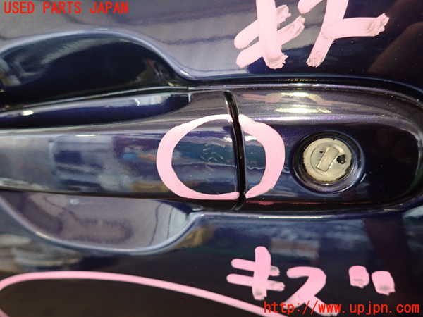 2UPJ-9231141260]アルテッツァ(SXE10)左前ドア (43R-00014 M408) 中古_2