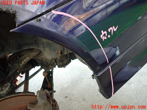 2UPJ-9231141610]アルテッツァ(SXE10)リアバンパー (ジャンク品) 中古_3