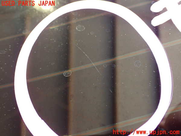 2UPJ-9231141560]アルテッツァ(SXE10)リアガラス (43R-005844 M31Y8) 中古_2