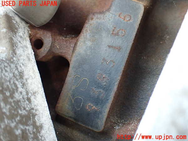 2UPJ-9231142010]アルテッツァ(SXE10)エンジン 3S-GE (ジャンク品) 中古_4