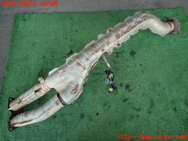 2UPJ-9231142631]アルテッツァ(SXE10)フロントパイプ1 中古_3