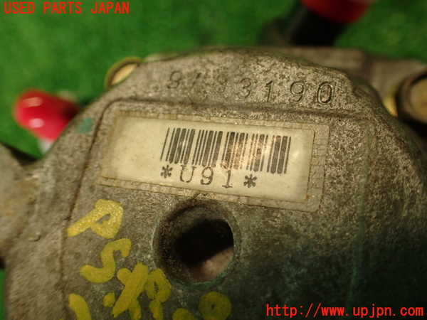 2UPJ-9231144250]アルテッツァ(SXE10)パワステポンプ 中古_3