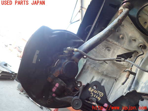 2UPJ-9231144290]アルテッツァ(SXE10)右フロントナックルハブ 中古_2