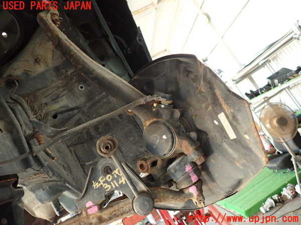 2UPJ-9231144295]アルテッツァ(SXE10)左フロントナックルハブ 中古_2
