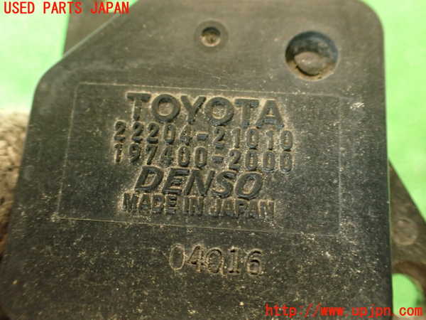 2UPJ-9231146320]アルテッツァ(SXE10)エアフロメーター 中古_3