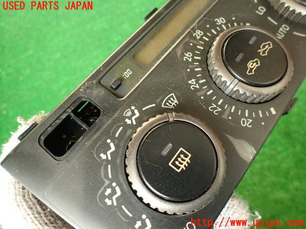 2UPJ-9231146066]アルテッツァ(SXE10)エアコンスイッチ1 中古_2