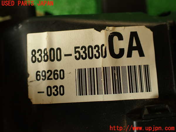 2UPJ-9231146170]アルテッツァ(SXE10)スピードメーター 中古_4