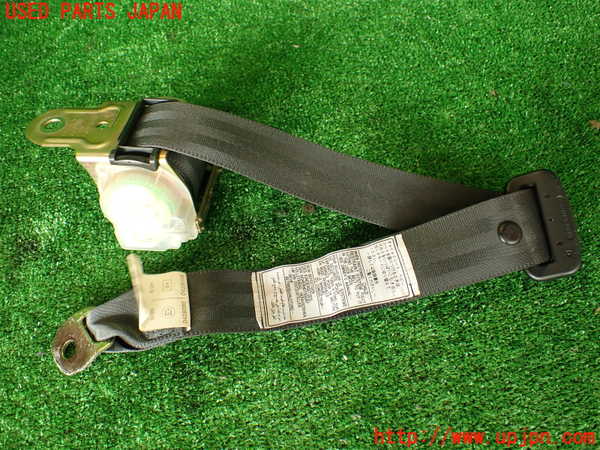 2UPJ-9231147185]アルテッツァ(SXE10)左2列目シートベルト 中古_2