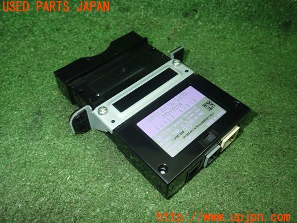 3UPJ=9231150503]ヴェルファイア ハイブリッド(AYH30W)純正ビルトイン 86980-62010 ETC車載器 中古_2