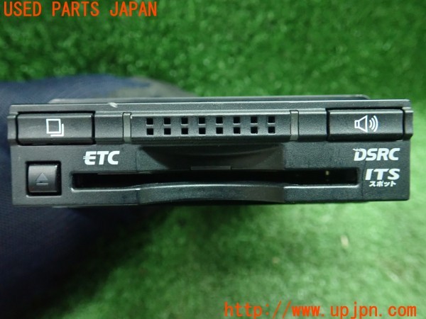 3UPJ=9231150503]ヴェルファイア ハイブリッド(AYH30W)純正ビルトイン 86980-62010 ETC車載器 中古_3