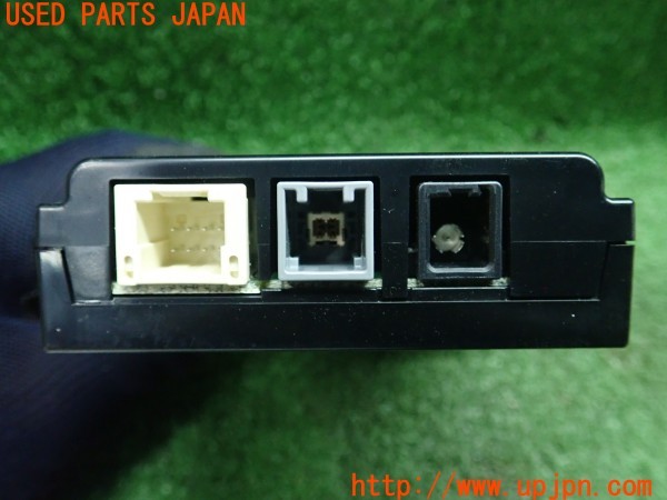 3UPJ=9231150503]ヴェルファイア ハイブリッド(AYH30W)純正ビルトイン 86980-62010 ETC車載器 中古_4