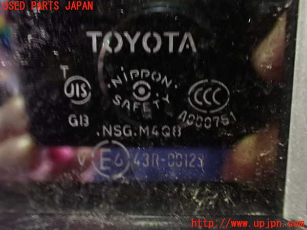 1UPJ-9231151320]ヴェルファイアハイブリッド(AYH30W)左後ドア ジャンク NSG M4Q8 43R-00123_4