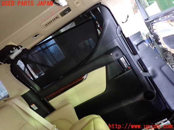 1UPJ-9231151320]ヴェルファイアハイブリッド(AYH30W)左後ドア ジャンク NSG M4Q8 43R-00123_5