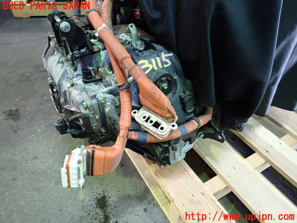1UPJ-9231153010]ヴェルファイアハイブリッド(AYH30W)ミッション AT 2AR-FXE 4WD 中古_3