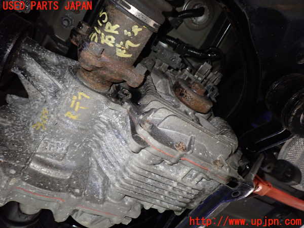 1UPJ-9231154355]ヴェルファイアハイブリッド(AYH30W)リアデフ 中古_2