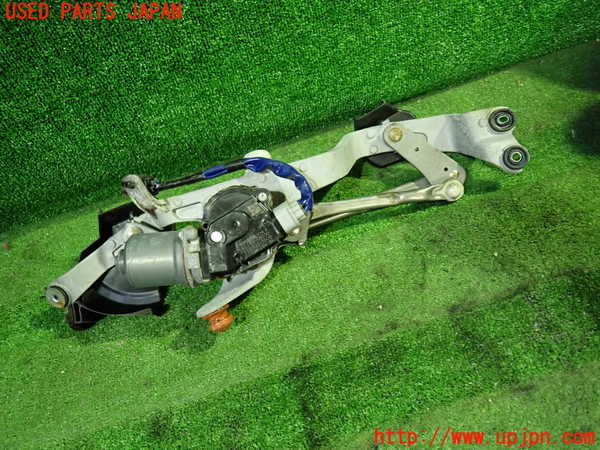 1UPJ-9231156770]ヴェルファイアハイブリッド(AYH30W)フロントワイパーモーター 中古_4