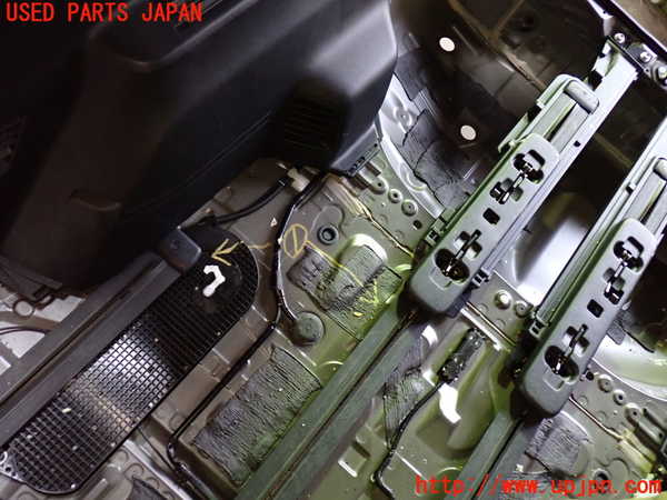 1UPJ-9231157496]ヴェルファイアハイブリッド(AYH30W)シートレール①1 中古_2