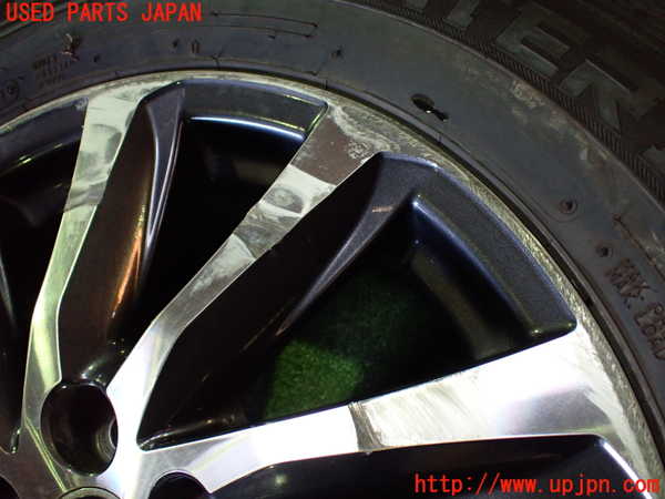 1UPJ-9231159036]ヴェルファイアハイブリッド(AYH30W)タイヤ　ホイール　1本① 225/60R17 中古_3