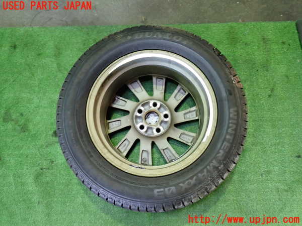 1UPJ-9231159036]ヴェルファイアハイブリッド(AYH30W)タイヤ　ホイール　1本① 225/60R17 中古_4