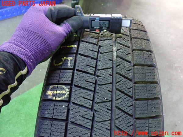 1UPJ-9231159036]ヴェルファイアハイブリッド(AYH30W)タイヤ　ホイール　1本① 225/60R17 中古_5