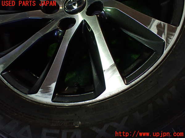 1UPJ-9231159037]ヴェルファイアハイブリッド(AYH30W)タイヤ　ホイール　1本② 225/60R17 中古_3