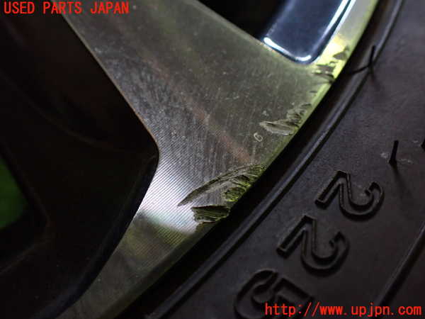 1UPJ-9231159038]ヴェルファイアハイブリッド(AYH30W)タイヤ　ホイール　1本③ 225/60R17 中古_3