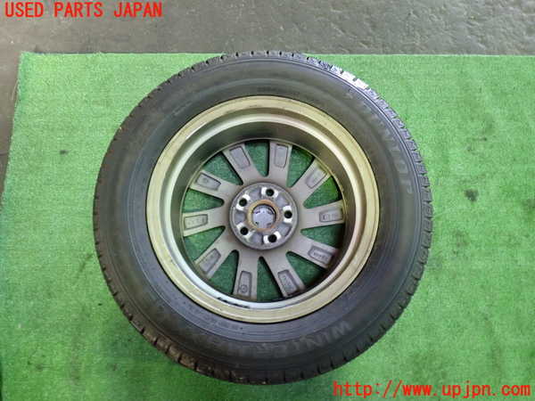 1UPJ-9231159038]ヴェルファイアハイブリッド(AYH30W)タイヤ　ホイール　1本③ 225/60R17 中古_4