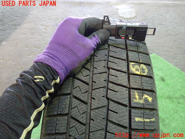 1UPJ-9231159038]ヴェルファイアハイブリッド(AYH30W)タイヤ　ホイール　1本③ 225/60R17 中古_5
