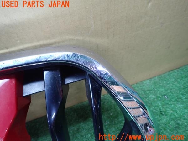 3UPJ=9231160047]BMW X2 MスポーツX(YK20 F39)純正 7424777-B-ZS 7424778-B-ZS フロントグリル キドニーグリル 社外フィン付き 中古_4