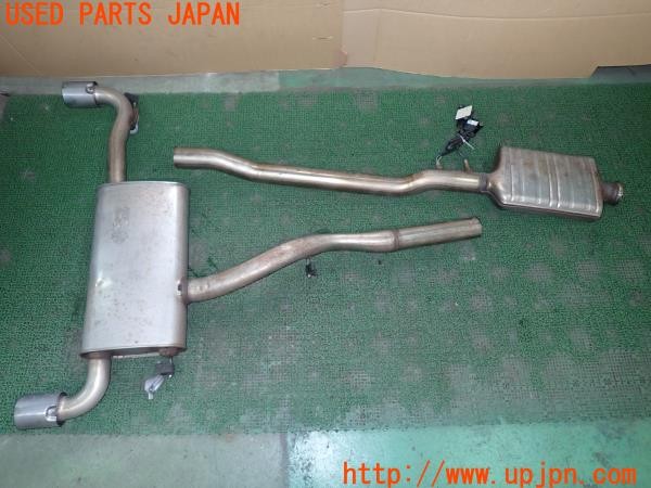 3UPJ=9231160152]BMW X2 MスポーツX(YK20 F39)純正 8587909 マフラー 2分割カット 中古_3