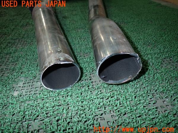 3UPJ=9231160152]BMW X2 MスポーツX(YK20 F39)純正 8587909 マフラー 2分割カット 中古_4