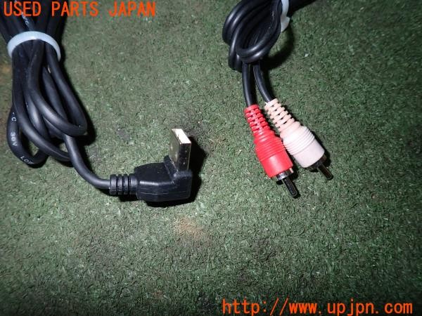 3UPJ=9231160512]BMW X2 MスポーツX(YK20 F39)doujyousyaTV AIT-AU01-N AUX⇔USB変換オーディオアダプター RCA 中古_4