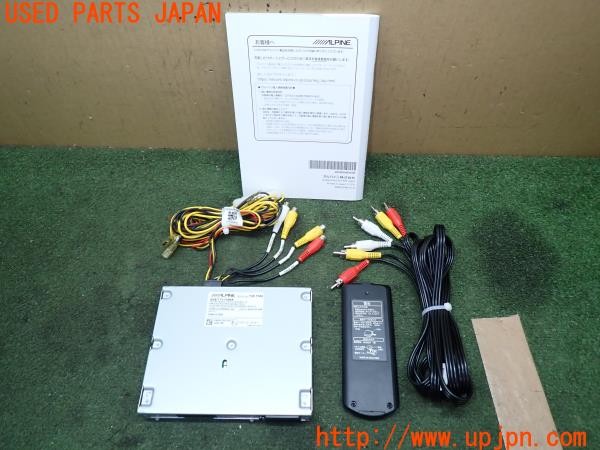 3UPJ=9231160578]BMW X2 MスポーツX(YK20 F39)ALPINE アルパイン TUE-T500 地デジチューナー 中古_3