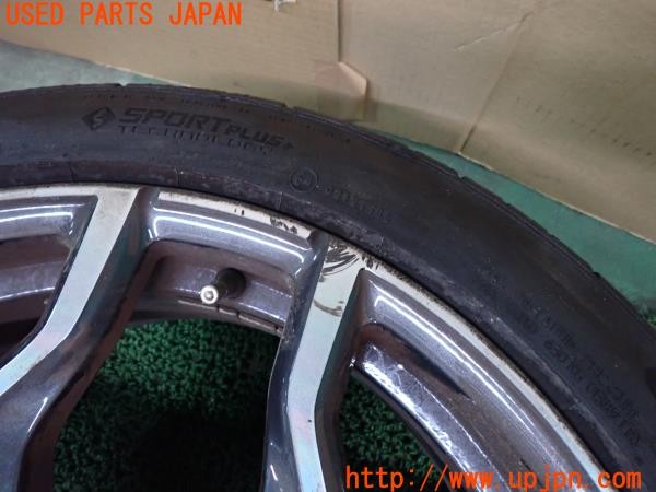 3UPJ=9231160907]BMW X2 MスポーツX(YK20 F39)純正 8009759 タイヤホイール 19×8J +47 PCD112 5穴 4本 中古_2