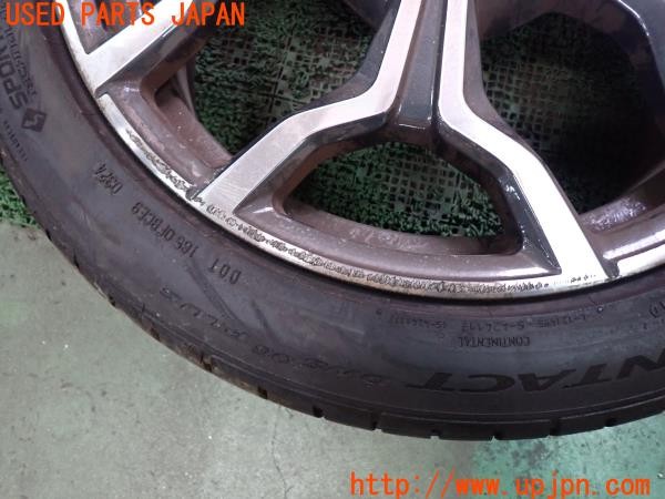 3UPJ=9231160907]BMW X2 MスポーツX(YK20 F39)純正 8009759 タイヤホイール 19×8J +47 PCD112 5穴 4本 中古_3