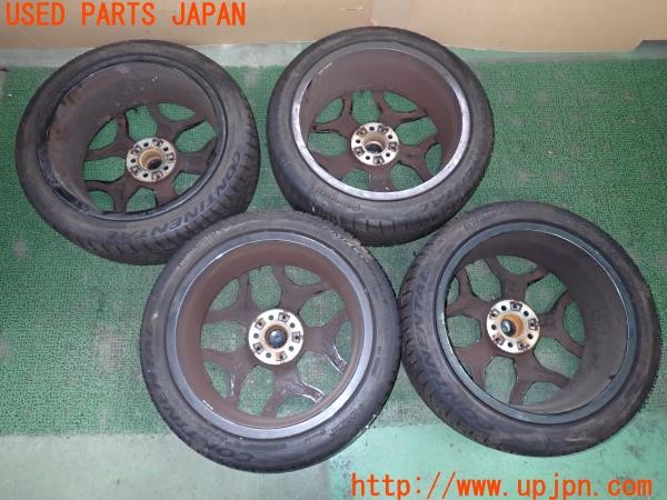 3UPJ=9231160907]BMW X2 MスポーツX(YK20 F39)純正 8009759 タイヤホイール 19×8J +47 PCD112 5穴 4本 中古_5