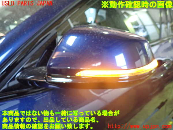 1UPJ-9231161212]BMW X2(YK20 F39)左ドアミラー 中古_5