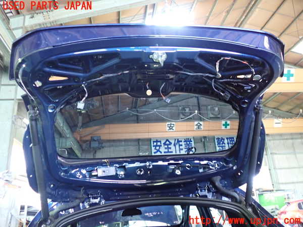 1UPJ-9231161566]BMW X2(YK20 F39)バックドア リアゲート ハッチ M5315 中古_3