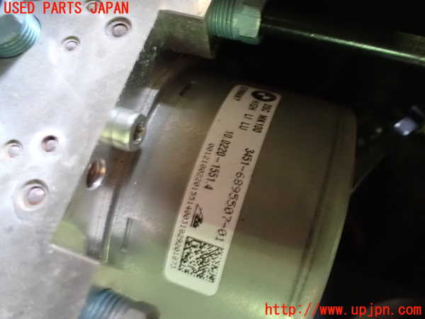 1UPJ-9231164040]BMW X2(YK20 F39)ABSアクチュエーター 中古_2