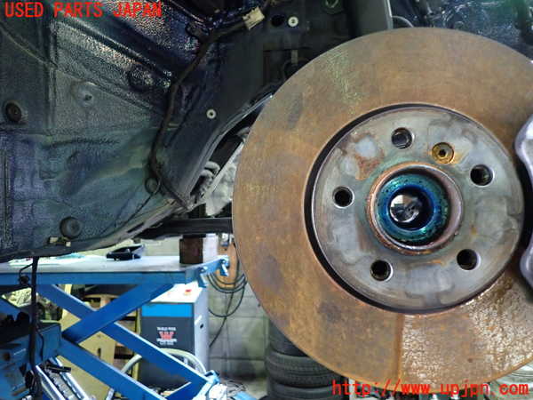 1UPJ-9231164290]BMW X2(YK20 F39)右フロントナックルハブ 中古_3