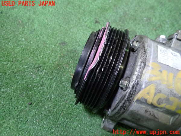 1UPJ-9231166025]BMW X2(YK20 F39)エアコンコンプレッサー ジャンク部品取り_2