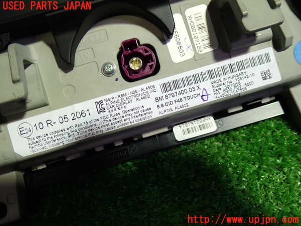 1UPJ-9231166629]BMW X2(YK20 F39)モニター 中古_2