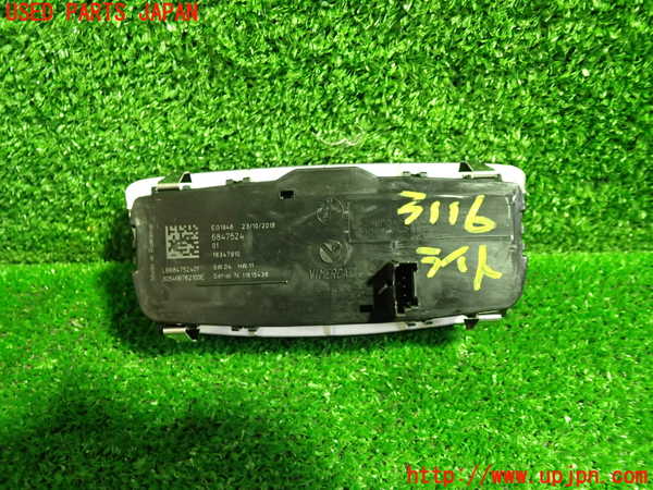 1UPJ-9231166285]BMW X2(YK20 F39)ライトスイッチ 中古_3