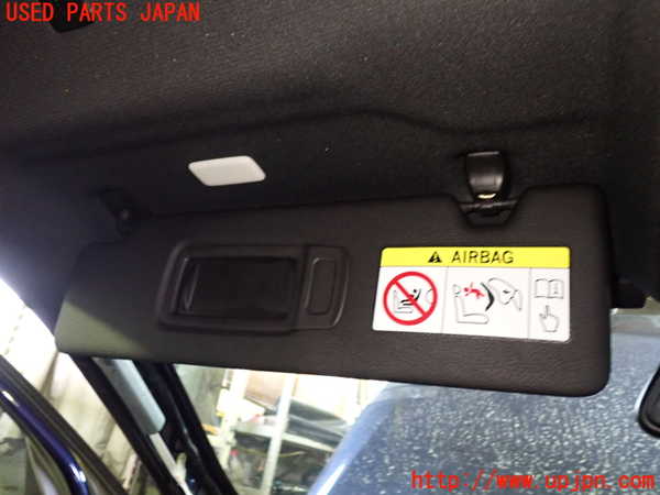 1UPJ-9231167630]BMW X2(YK20 F39)室内サンバイザー左側 中古_2