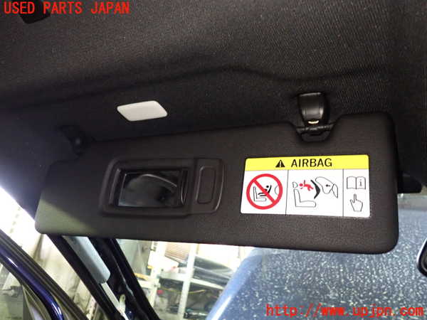 1UPJ-9231167630]BMW X2(YK20 F39)室内サンバイザー左側 中古_3